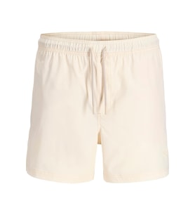 Jack & Jones JPSTMAUI Tropic Erkek Deniz Şortu Regular Fit Siyah Mayo Şort