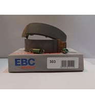 Ebc H303 2011-2015 Kymco Agility Carry 125i Uyumlu Arka Fren Balatası Yaylı Kamp