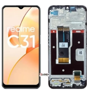 Oppo Realme C31 Ekran Dokunmatik Çıtalı RMX3501