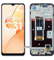 Oppo Realme C31 Ekran Dokunmatik Çıtalı RMX3501