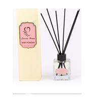 Lavida Home Çubuklu Oda Ve Ortam  Kokusu Diffucer Bebek Pudrasi Kokusu 100 Ml Bebek Pudrası (Pembe)