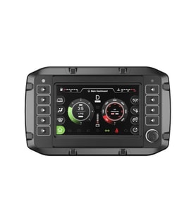 DSE M870 7” Programlanabilir Ekran - Araç ve Makine Kontrolü için John Deere Caterpillar Komatsu Volvo Uyumlu