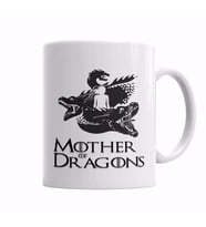 Mother of Dragons Game of Thrones Kupa Bardak Porselen