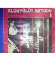 Ezgi Yayınları Blok Flüt Metodu 1 Selçuk YILDIRIM & Besim AKKUŞ