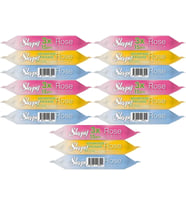 Sleepy Islak Havlu Cep Mendil 15 Yaprak (15 Li Set) Travel Pk Rose/Garden (5PK*3) 225 Yaprak