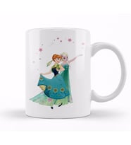 Elsa Anna Olaf The Walt Disney Company Kupa Bardak Porselen