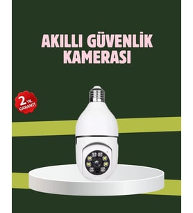 Yüksek Çözünürlüklü Kablosuz Akıllı Güvenlik Kamerası