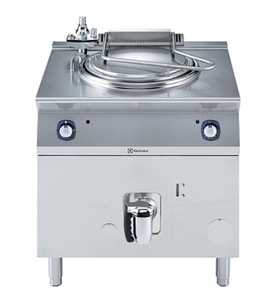 Electrolux Professional Endüstriyel 60 Lt Gazlı Kaynatma Kazanı, Aısı316, İndirek Isıtmalı, Basınç Sviçli, Derinlik 730 Mm - 800 Mm E7BSGHINF0