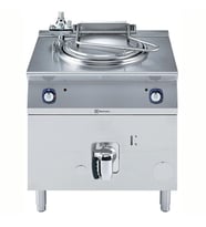 Electrolux Professional Endüstriyel 60 Lt Gazlı Kaynatma Kazanı, Aısı316, İndirek Isıtmalı, Basınç Sviçli, Derinlik 730 Mm - 800 Mm E7BSGHINF0