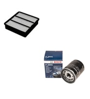 Filtre Bakım Seti Mitsubishi Lancer 1.6 Benzin 2004-2008 Hava + Yağ filtre