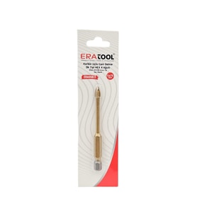 Fixonic Eratool ERA55822 5x75mm Ok Tipi 4 Ağızlı Hex Giriş Elmas Karbür Uçlu Mermer ve Seramik Delme Ucu (Sarı)