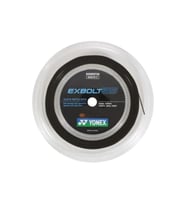 Yonex Exbolt 65 Badminton Kordajı 0.65 mm / 200 M - Siyah
