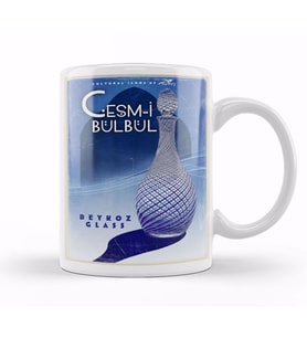 Cesm i Bülbül Kupa Bardak Porselen