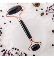 Obsidyen Taşı Roller Masaj Aleti (Karışık)