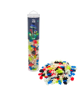 PLUS-PLUS GLOW / 240 PCS TUBE