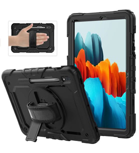 Samsung Galaxy Tab S10 Lite S10 FE S9 FE S9 11inç Kılıf Defender Askılı Pars Cas