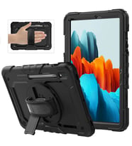 Samsung Galaxy Tab S10 Lite S10 FE S9 FE S9 11inç Kılıf Defender Askılı Pars Cas