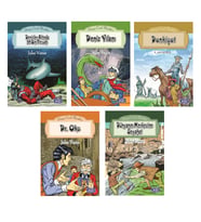 Deniz Yılanı-Denizler Altında 20 Bin Fersah-Donkişot-Dr.Oks-Dünyanın Merkezine Seyahat -Jules Verne (Karışık)