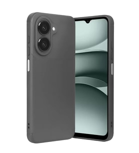 A07 4G Auto Focus Karbon Kapak - Gri