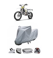 Husqvarna TE 300i  Gri Motosiklet Brandası ARKA ÇANTA UYUMLU DEĞİLDİR