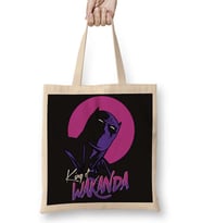 King Of Wakanda Bez Çanta Uzun Saplı