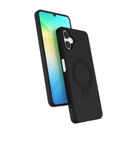 Northcity Samsung Galaxy A06 Uyumlu Regal Magsafe Standlı Kapak - Siyah