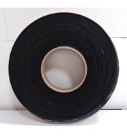 Contacall Kapı Pencere İzolasyon Bandı Yapışkan Sünger 2 mm Kalınlık 35 mm Genişlik 10 Metre Uzunluk / EPDM-2*35