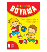 Rengarenk Boyama (5 Yaş Üstü)