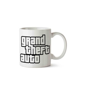Grand Theft Auto San Andreas Gta 5 Porselen Kupa Bardak