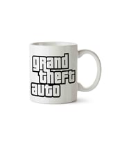 Grand Theft Auto San Andreas Gta 5 Porselen Kupa Bardak