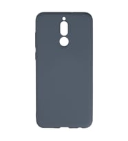 Huawei Mate 10 Lite Kılıf Nano İçi Kadife Silikon - Gri