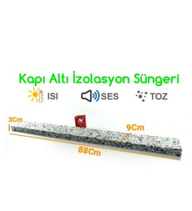 Kapıaltı Izolasyon Süngeri Kapı Altı Süngeri Eşik Süngeri