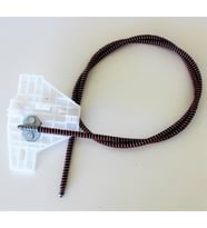 Renault Master Ön Sol Cam Kriko Teli / Halatı