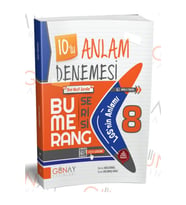 Günay Yayıncılık Günay Anlam Denemesi Bumerang 10 Lu (Çok Renkli)