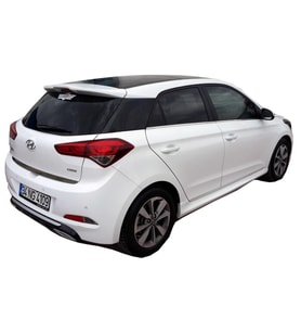 Hyundai i20 (2014-2018) Marşpiyel Yan Marşpiyel Seti (Plastik)