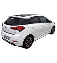 Hyundai i20 (2014-2018) Marşpiyel Yan Marşpiyel Seti (Plastik)