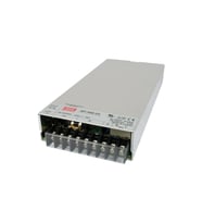 Mean Well SP-480-24 Anahtarlamalı Güç Kaynağı  480W 24V DC Çıkış  Endüstriyel ve Ticari Uygulamalar için Güç Çözümü