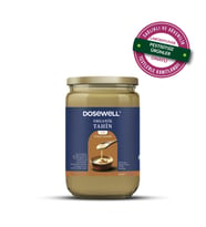Dosewell Organik Tahin 500 gr
