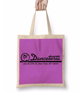 Danceteria NYC Bez Çanta Uzun Saplı