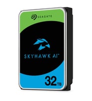 32 TB SEAGATE 3.5 SKYHAWK AI SATA 6 512MB 7/24 GUVENLIK ST32000VE000 (5 YIL RESMI DIST GARANTILI)
