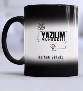 Yazılım Mühendisi Kupa Bardak Sihirli