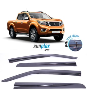 NISSAN NAVARA 2006-2015 İçin Cam Rüzgarlığı 4 Prç. 1.SINIF