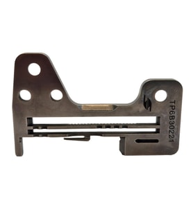 Juki Overlok 3 İp Eşarp Plaka 2mm / TP6B30221