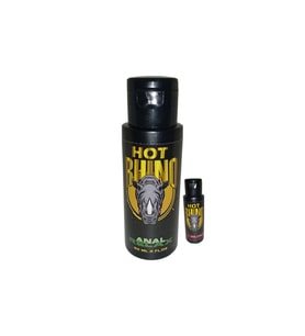 Hot Rhino Anal Relax Cream 2 Adet 60 ml Anal Rahatlatıcı Ağrı Kesici Gevşetici Anal Açıcı Krem