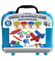 Bu-Bu Oyun Hamuru Seti Çantalı BUBU-OH0022