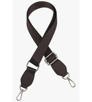 Sosela 99-90002 Kahverengi 3 cm Kolon Nikel Askı Çanta Aksesuarı