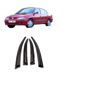 renault megan1 sedan 1999.2003 ön arka 4.lü cam rüzgarlığı