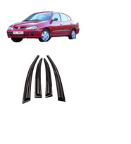 renault megan1 sedan 1999.2003 ön arka 4.lü cam rüzgarlığı