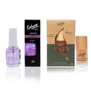Kalyon Oje Kurutucu Sprey+Kalyon Bitkisel Tırnak ve Tırnak Eti Güçlendirici Bakım Serumu 11 Ml (Krem)