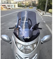 MOTOCAM Kymco Grand Dink Ön Cam 2002-2013 Model 47cm Füme Renkli 4mm